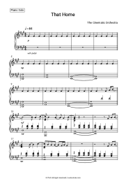 undefined The Cinematic Orchestra - That Home