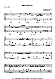 undefined Michael Schulte - Keep Me Up