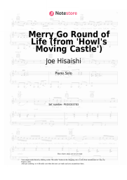 undefined Joe Hisaishi - Merry Go Round of Life (from 'Howl's Moving Castle')