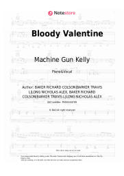 undefined Machine Gun Kelly - Bloody Valentine