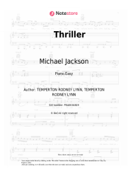 undefined Michael Jackson - Thriller