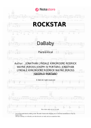 undefined DaBaby, Roddy Ricch - ROCKSTAR