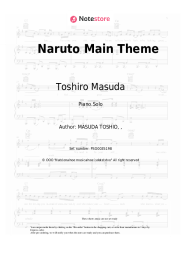 undefined Toshiro Masuda - Naruto Main Theme