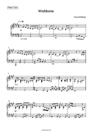 undefined Freya Ridings - Wishbone