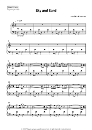 undefined Paul Kalkbrenner - Sky and Sand