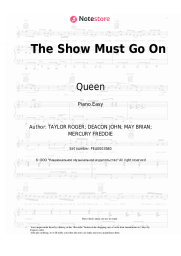 undefined Queen - The Show Must Go On