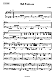 undefined Wham! - Club Tropicana