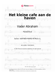 undefined Vader Abraham - Het kleine cafe aan de haven