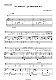 undefined Irina Dubtsova - Ты знаешь, где меня искать