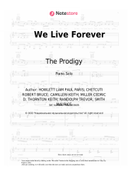 undefined The Prodigy - We Live Forever