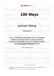 undefined Jackson Wang - 100 Ways