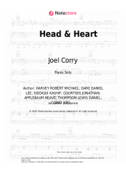 undefined Joel Corry, MNEK - Head & Heart