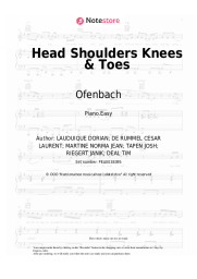 undefined Ofenbach, Quarterhead, Norma Jean Martine - Head Shoulders Knees & Toes