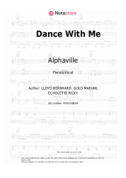 undefined Alphaville - Dance With Me