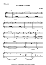 undefined Vangelis - Ask the Mountains