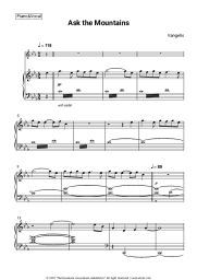 undefined Vangelis - Ask the Mountains