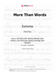 undefined Extreme - More Than Words