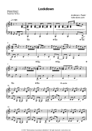 Sheet music, chords Anderson .Paak - Lockdown