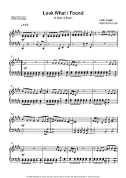 undefined Lady Gaga - Look What I Found