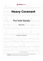 Sheet music, chords The Hold Steady - Heavy Covenant