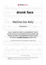 undefined Machine Gun Kelly - drunk face