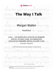 undefined Morgan Wallen - The Way I Talk