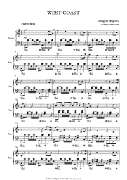 undefined Imagine Dragons - West Coast