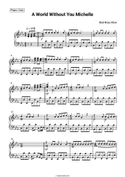 undefined Bad Boys Blue - A World Without You Michelle