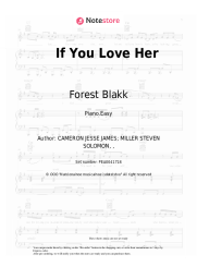 undefined Forest Blakk - If You Love Her