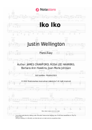 undefined Justin Wellington, Small Jam - Iko Iko