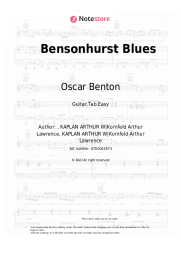 undefined Oscar Benton - Bensonhurst Blues