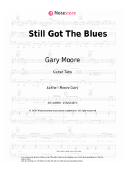 undefined Gary Moore - Still Got The Blues