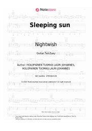 undefined Nightwish - Sleeping sun