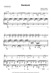 Sheet music, chords Years & Years - Starstruck