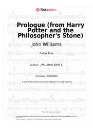 undefined John Williams - Prologue (from Harry Potter and the Philosopher's Stone)