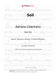 undefined Adriano Celentano - Soli