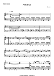 undefined Space - Just Blue