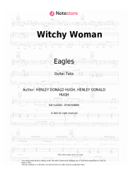 undefined Eagles - Witchy Woman