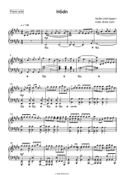 Sheet music, chords Seiler Und Speer - Hödn