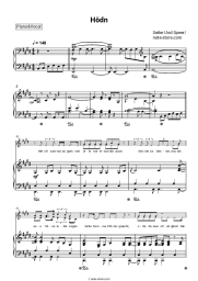 Sheet music, chords Seiler Und Speer - Hödn