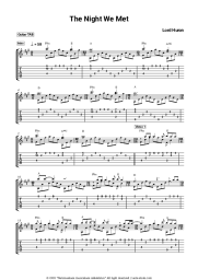 undefined Lord Huron - The Night We Met