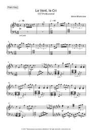 undefined Ennio Morricone - Le Vent, Le Cri (OST Professional)