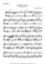 undefined Ennio Morricone - Le Vent, Le Cri (OST Professional)