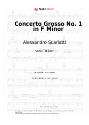 undefined Alessandro Scarlatti - Concerto Grosso No. 1 in F Minor