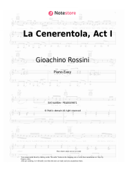 undefined Gioachino Rossini - La Cenerentola,  Act I: Scene 1: Introduction - No, no, no: non v'e 