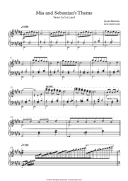 undefined Justin Hurwitz - Mia And Sebastian's Theme