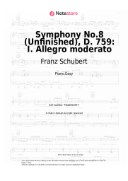 undefined Franz Schubert - Symphony No.8 (Unfinished), D. 759: I. Allegro moderato