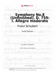 undefined Franz Schubert - Symphony No.8 (Unfinished), D. 759: I. Allegro moderato