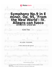undefined Antonin Dvorak - Symphony No.9 in E minor, Op. 95, 'From the New World': IV. Allegro con fuoco