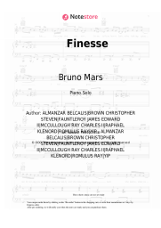 undefined Bruno Mars, Cardi B - Finesse
